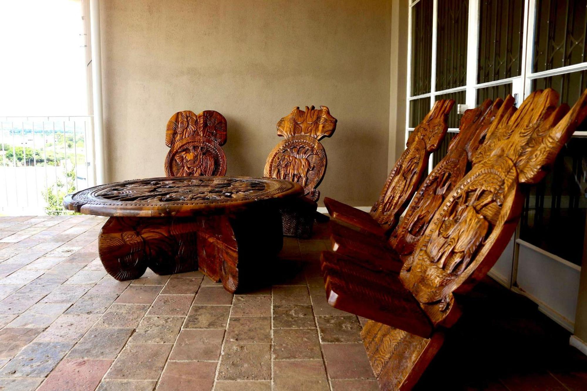 Cavallo Guesthouse Windhoek Luaran gambar